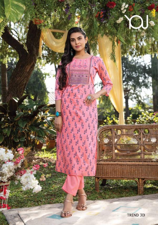 Wanna Trend 3 Exclusive Ethanic Wear Kurti With Bottom 